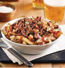 Poutine au canard confit